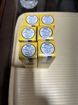 Abco Lampa Dsalon 25 Watt Frosted Candelabra Base Decorative Light Bulb 6 Ct. Fixed Price $8.00.