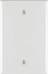 10- Leviton Electrical Wall Plates Blank 1-GANG White Nip U1. Fixed Price $8.99.