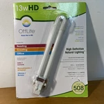 Ottlite T13330 13W Replacement Bulb Reduce Eyestrain Glare Crafting Reading 508. Fixed Price $19.99.