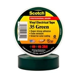 3M Scotch #35 Electrical Tape 10851-BA-10, 3/4" X 66' 0.007", Green. Fixed Price $8.50.