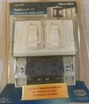 Thomas & Betts Duplex Outlet Kit CS312WH. 15A, 125 Volts Ac, Weatherproof. Fixed Price $10.50.