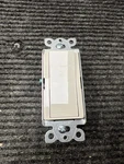 Lutron Claro CA-3PS-LA 15A 3-WAY General Purpose Switch (light Almond). Fixed Price $10.00.