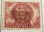 1/2D Centenary Sir Thomas Mitchell Exploration Of Central Queensland Stamp. Fixed Price $9.00.
