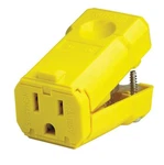 Leviton 05259-0VY 15A 125V 2-POLE Industrial Grade Straight Blade Connector. Fixed Price $12.91.