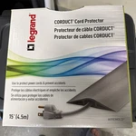 New Legrand Wiremold CDBK-15 Corduct Overfloor Protector Rubber (H4). Fixed Price $20.00.
