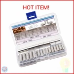 Xffcsec Butt Connectors - (3TYPES Gauge Wire Awg 4/6/8,) Tinned Red. Fixed Price $21.34.