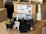 8PCS Sunpower 518636 End Clamp, Wedge, Invisimount, Two Boxes. Fixed Price $50.00.