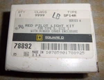 New Square Pilot Light Kit For Type Size 3. Fixed Price $35.20.
