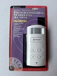 Intermatic Home Security Programmable Wireless Alarm W/motion Sensor White New. Fixed Price $24.99.