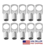 10PCS SC25-10 Ring Terminals Copper Ends Lugs Crimp Wire Connectors Car Audio Us. Fixed Price $9.79.