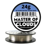 NI200 - Ft Gauge Awg Pure Nickel Non Resistance Wire 0.51MM 25'. Fixed Price $6.99.