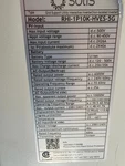 Solis Model: RHI-1P10K-HVES-5G Solar Grid Support Utility Interactive Inverter. Fixed Price $1200.00.