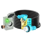 Circleriver Ul Listed 50 Amp 15FEET Generator Cord And Power Inlet Box Combo Kit. Fixed Price $149.25.