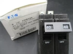 Qty: Eaton CHB240 2-P 40A 120/240V Bolt Circuit Breaker 'sameday Ship'. Fixed Price $180.00.