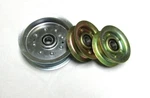 48" Deck Idler Pulleys Will Fit John Deere 100 Series L120 L130 145 155C Mower. Fixed Price $33.99.