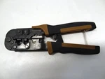Southwire RJCR-T1 Ratcheting Phone And Data Crimp Tool. Fixed Price $17.95.