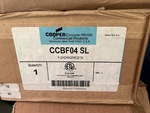 Cooper Crouse-hinds CCBF04SL Compact Solar Pv Combiner Box, 600 Vdc, Nema 4X. Fixed Price $295.00.