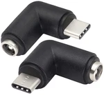 Aaotokk 90 Degree Type Usb Dc 5.5X2.1MM Female Connector. Fixed Price $10.52.