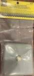 Square - Acpcp D, Blank Hub Closing Plate. Fixed Price $11.80.