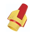 Ideal 30-1347JR Red/yellow Twister Proflex Jar 400 Flexible Skirt. Fixed Price $75.03.