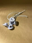 Satco 80-2830 582 Stationary Lamp Holder Recessed Contact Socket 660W 600V+. Fixed Price $29.99.