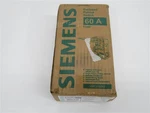 Siemens WF2060U , Fused Enclosed Pullout Switch Nema Type 3R. Fixed Price $28.00.