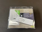 Lutron Maestro 600-WATT Single-pole Digital Dimmer, MIR-600THW-WH, White. Fixed Price $165.00.
