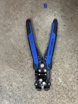 Klein Tools 11063W Wire Stripper/cutter Crimper Pliers, Blue Handles. Fixed Price $10.00.