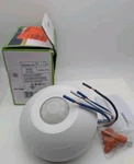 Leviton ODC0S-I1W 120V 1000W Pir Ceiling Occupancy Sensor Self-contained White. Fixed Price $28.02.