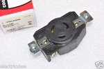 1PCS Cooper CWL520R Nema L5-20R 20A 125V Twist Hart-lock Locking Receptacle. Fixed Price $35.60.