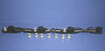 Negative Overmolded 4 Battery Cable Harness & Nuts Freightliner Sterling ++++. Fixed Price $79.88.