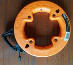 Klein Tools 56005 25-FEET 1/4-INCH Wide Steel Fish Tape. Fixed Price $13.95.