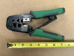 Commercial Electric 538-443 Ratchet Modular Plug Crimper. Fixed Price $10.49.