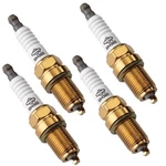 Briggs And Stratton Pack Oem Spark Plugs For 25M137-0019-F1 Engine, 694385-4PK. Fixed Price $29.49.