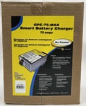 Go Power! GPC-75-MAX Amp 4-STAGE Smart Converter/battery Charger. Fixed Price $238.21.