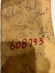 Lawn-boy 608793 Ring For Mower Oem New Old Stock Nos Loose. Lot Of 3.. Fixed Price $25.00.