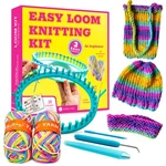 Loom Kit - Beginner Learn To Knit Hat, Bag Headband For & Adults Diy Ar.... Fixed Price $38.77.