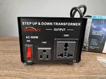 Simran AC-500W 110V 220V Power Source Voltage Converter Up-down Transformer Read. Fixed Price $28.98.