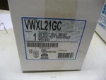 Stonco VWXL21GC, 200 Watt Roughlyte Vaportight Light Fixture W/box, 120VAC, New. Fixed Price $36.00.