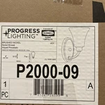 Progress Lighting P2000-09 Joy 1-LIGHT Bath & Vanity, 100 W, Brushed Nickel. Fixed Price $45.00.