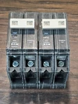 (lot Of 2) Eaton CHF215 Circuit Breaker Amp 120/240V 2-POLE New. Fixed Price $19.99.
