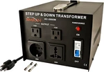 Simran Step-up & Down Voltage Converter Black (AC-2000W). Fixed Price $90.00.