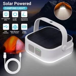 Super Bright Solar Camping Lamp 64-LED Lantern Rechargeable Tent Light Outdoor. Fixed Price $11.95.
