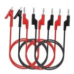 Aediko 4PCS Multimeter Test Leads Banana Plug Crocodile Alligator Clip. Fixed Price $13.45.