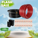 1/0 Gauge Cca Wire 20FT Red & Black Battery Cable For Car Audio. Fixed Price $59.15.