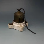 Vintage P&s Pass Seymour Brass Pull Chain Light Socket G-5460 125V 3A. Fixed Price $24.99.