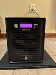 Buffalo TS5400D1204 Terastation 4-BAY Nas Network Storage, Works, *no Drives*. Fixed Price $198.76.
