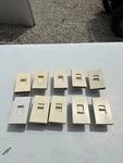 Lutron 1PS Nova Wall Light Switch Single-pole Slide 120V/277V 20A White. Fixed Price $89.99.