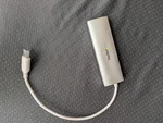 Startech.com Portable Usb 3.0 Hub Plus Gigabit ST3300G3UA. Fixed Price $13.90.