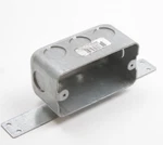 (pack Of 26) 58371V1/2-25 Thomas & Betts Utility Box Steel Single Gang W Strap. Fixed Price $69.98.